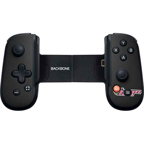 Cartoon Network Powerpuff Girls Gold Stars Backbone One for iPhone Game Controller Skin