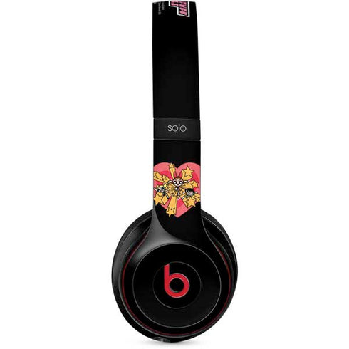 Cartoon Network Powerpuff Girls Gold Stars Beats Solo 2 Wireless Skin