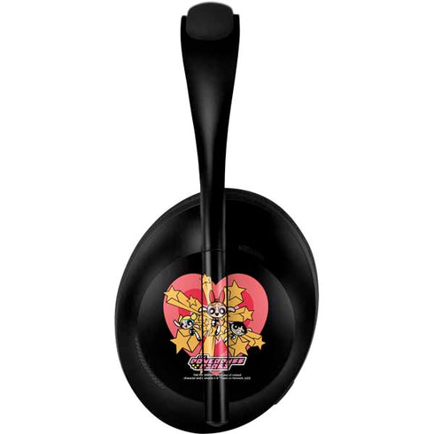 Cartoon Network Powerpuff Girls Gold Stars Bose Noise Cancelling Headphones 700 Skin