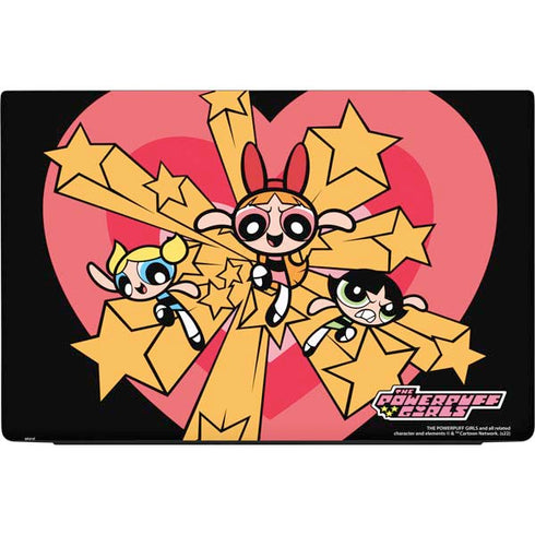 Cartoon Network Powerpuff Girls Gold Stars Dell Vostro Skin