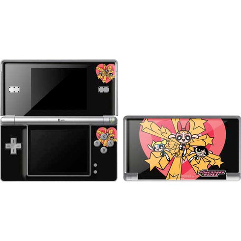 Cartoon Network Powerpuff Girls Gold Stars DS Lite Skin