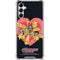 Cartoon Network Powerpuff Girls Gold Stars Galaxy A14 5G Clear Case