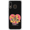 Cartoon Network Powerpuff Girls Gold Stars Galaxy A20 Clear Case