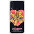Cartoon Network Powerpuff Girls Gold Stars Galaxy A50 Clear Case