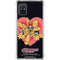 Cartoon Network Powerpuff Girls Gold Stars Galaxy A51 5G Clear Case
