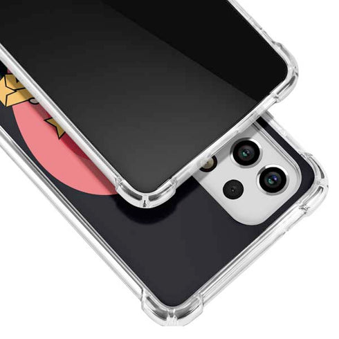 Cartoon Network Powerpuff Girls Gold Stars Galaxy A53 5G Clear Case