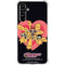 Cartoon Network Powerpuff Girls Gold Stars Galaxy A54 5G Clear Case