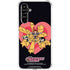 Cartoon Network Powerpuff Girls Gold Stars Galaxy A54 5G Clear Case