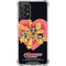 Cartoon Network Powerpuff Girls Gold Stars Galaxy A72 5G Clear Case