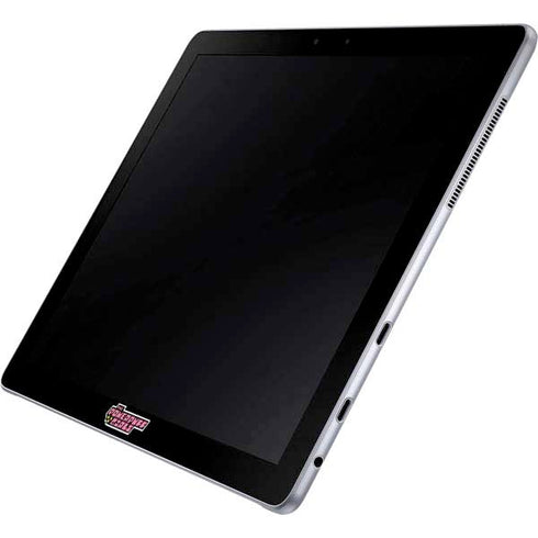 Cartoon Network Powerpuff Girls Gold Stars Galaxy Book 12in Skin