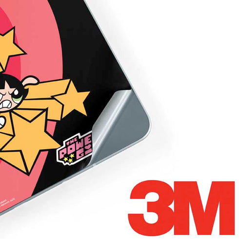 Cartoon Network Powerpuff Girls Gold Stars Galaxy Book 12in Skin