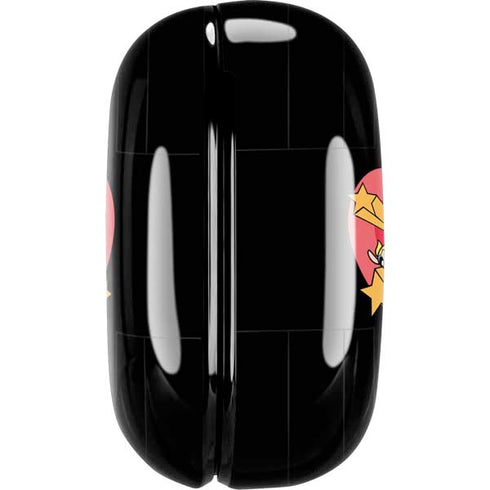 Cartoon Network Powerpuff Girls Gold Stars Galaxy Buds Pro Skin