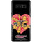 Cartoon Network Powerpuff Girls Gold Stars Galaxy Note 8 Skin