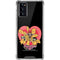 Cartoon Network Powerpuff Girls Gold Stars Galaxy Note20 5G Clear Case