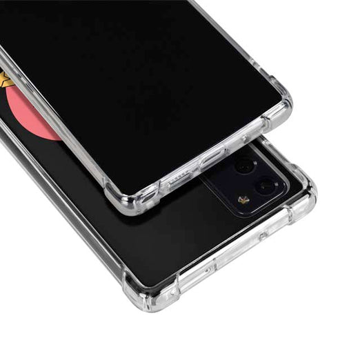Cartoon Network Powerpuff Girls Gold Stars Galaxy Note20 5G Clear Case