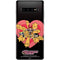 Cartoon Network Powerpuff Girls Gold Stars Galaxy S10 Plus Skin