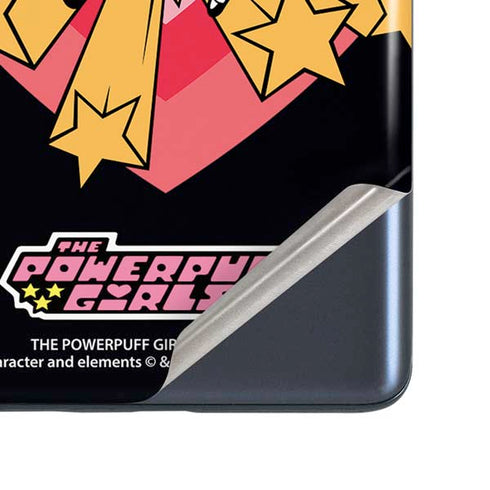 Cartoon Network Powerpuff Girls Gold Stars Galaxy S20 Fan Edition Skin