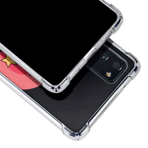 Cartoon Network Powerpuff Girls Gold Stars Galaxy S20 FE Clear Case