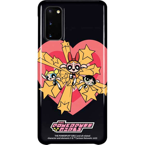 Cartoon Network Powerpuff Girls Gold Stars Galaxy S20 Lite Case