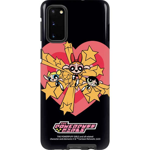 Cartoon Network Powerpuff Girls Gold Stars Galaxy S20 Pro Case
