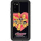 Cartoon Network Powerpuff Girls Gold Stars Galaxy S20 Waterproof Case