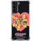 Cartoon Network Powerpuff Girls Gold Stars Galaxy S21 5G Clear Case