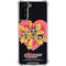 Cartoon Network Powerpuff Girls Gold Stars Galaxy S21 FE Clear Case