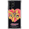 Cartoon Network Powerpuff Girls Gold Stars Galaxy S22 Ultra Clear Case