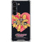 Cartoon Network Powerpuff Girls Gold Stars Galaxy S23 Clear Case