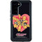Cartoon Network Powerpuff Girls Gold Stars Galaxy S23 Plus Waterproof Case