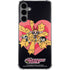 Cartoon Network Powerpuff Girls Gold Stars Galaxy S24 Plus Clear Case