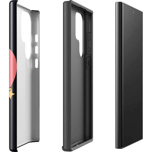 Cartoon Network Powerpuff Girls Gold Stars Galaxy S24 Ultra Impact Case