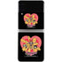 Cartoon Network Powerpuff Girls Gold Stars Galaxy Z Flip3 5G Skin