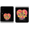 Cartoon Network Powerpuff Girls Gold Stars Galaxy Z Flip4 5G Skin