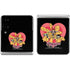Cartoon Network Powerpuff Girls Gold Stars Galaxy Z Flip4 5G Skin