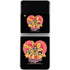 Cartoon Network Powerpuff Girls Gold Stars Galaxy Z Flip4 5G Skin