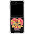 Cartoon Network Powerpuff Girls Gold Stars Galaxy Z Flip5 5G Clear Case