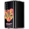 Cartoon Network Powerpuff Girls Gold Stars Galaxy Z Fold4 5G Clear Case