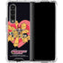 Cartoon Network Powerpuff Girls Gold Stars Galaxy Z Fold4 5G Clear Case