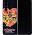 Cartoon Network Powerpuff Girls Gold Stars Galaxy Z Fold4 5G Skin