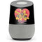 Cartoon Network Powerpuff Girls Gold Stars Google Home Skin