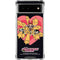 Cartoon Network Powerpuff Girls Gold Stars Google Pixel 6 Clear Case