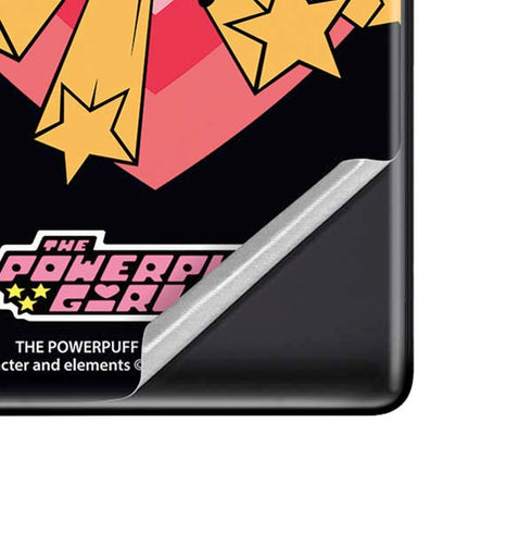 Cartoon Network Powerpuff Girls Gold Stars Google Pixel 6 Skin