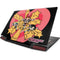 Cartoon Network Powerpuff Girls Gold Stars Lenovo IdeaPad Skin