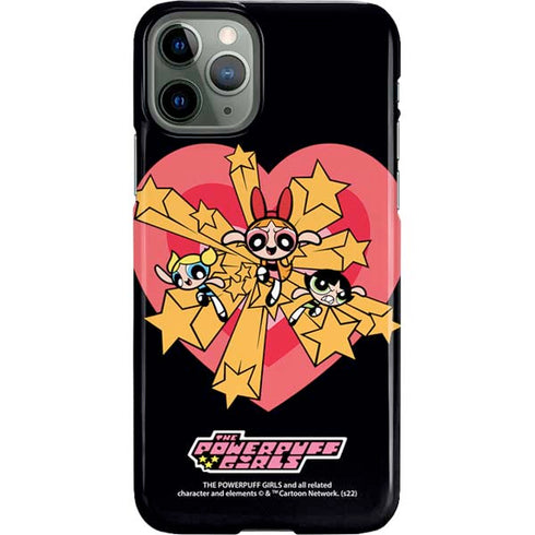 Cartoon Network Powerpuff Girls Gold Stars iPhone 11 Pro Lite Case