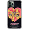 Cartoon Network Powerpuff Girls Gold Stars iPhone 11 Pro Max Clear Case