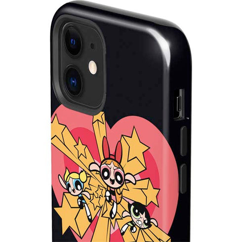 Cartoon Network Powerpuff Girls Gold Stars iPhone 12 Impact Case