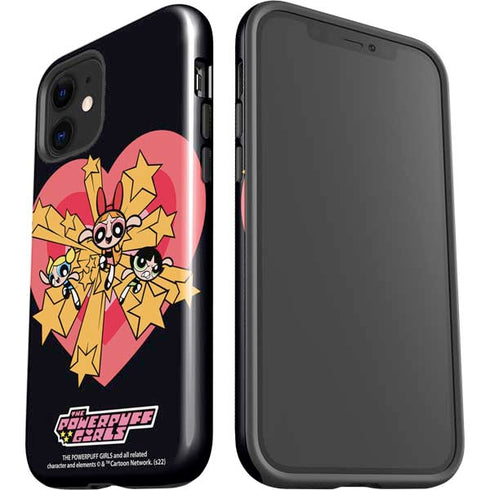 Cartoon Network Powerpuff Girls Gold Stars iPhone 12 Impact Case