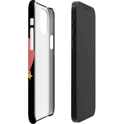 Cartoon Network Powerpuff Girls Gold Stars iPhone 12 Mini Lite Case