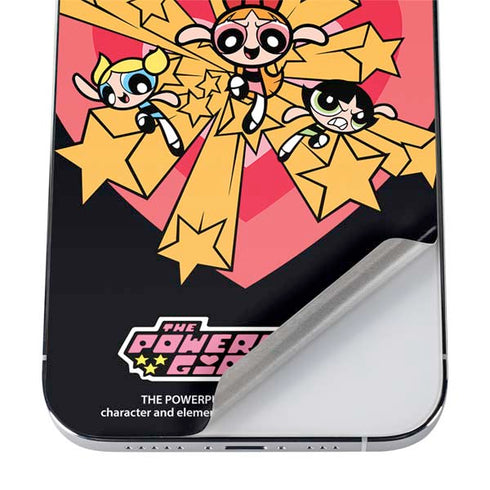 Cartoon Network Powerpuff Girls Gold Stars iPhone 12 Pro Max Skin